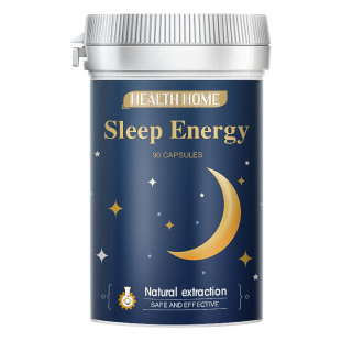 【临期清仓】HealthHome睡眠片成人茶氨酸胶囊灵芝褪黑素进口