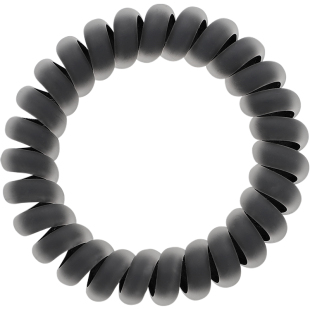 时尚果冻色头绳磨砂电话线发圈高弹力耐用皮筋女扎头无痕发绳头饰