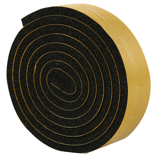 鑫立秀EPDM三元乙丙单面胶自粘橡胶软海绵机械机器汽车电子设备防撞缓冲减震隔静音泡棉配电箱机柜用密封胶条