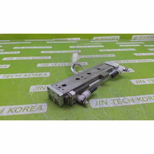 SMC MXQ8L75CSR Air Slide Table Tested