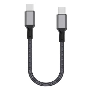 充电宝短款0.1/0.2/0.3/0.5/1/2/3/5米加长双type c对公车载pd数据线适用苹果iPhone17华为手机超级快充电线