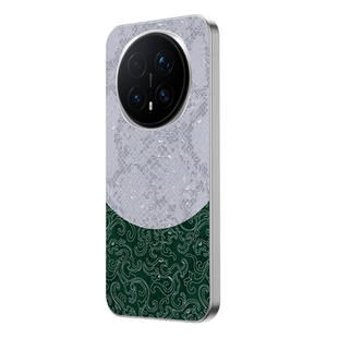 适用荣耀magic6Pro素皮背膜荣耀magic6手机后膜拼接个性素皮膜荣耀magic5Pro手机背膜荣耀magic5后盖保护膜