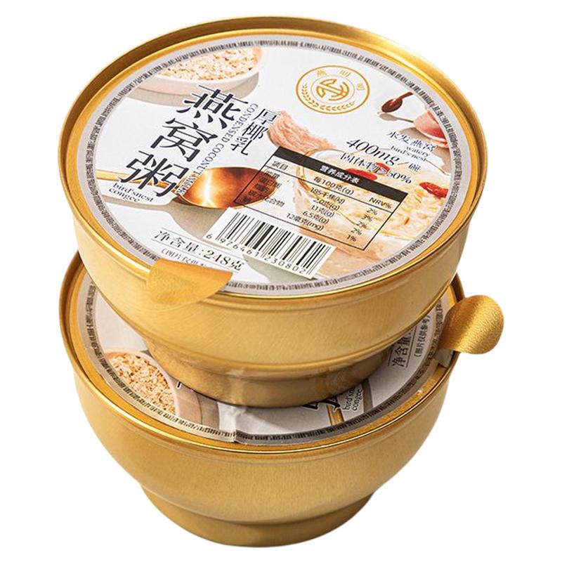燕叨叨厚椰乳即食燕窝粥