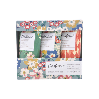 cathkidston波特兰花英国护手霜