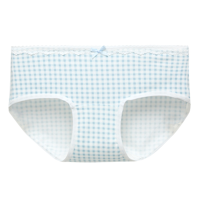六只兔子纯棉底裆甜美蕾丝三角裤