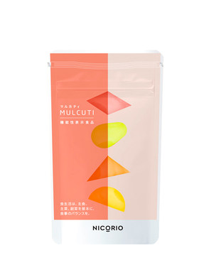 日本NICORIOMulcuti抗糖丸