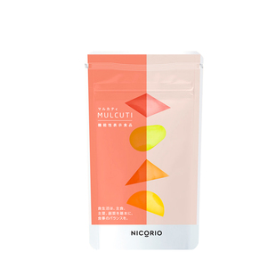 NICORIO/一生Mulcuti日本抗糖丸124粒 控糖阻断糖分油脂柑橘进口