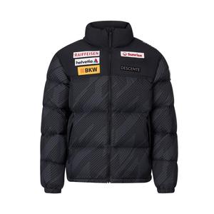 DESCENTE迪桑特瑞士国家队合作男女同款短款羽绒服新品