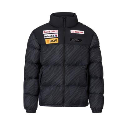 DESCENTE迪桑特瑞士国家队合作男女同款短款羽绒服新品