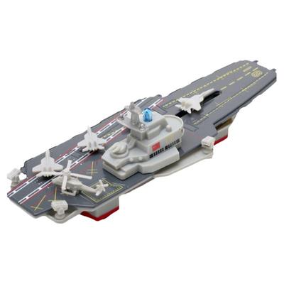 导弹护卫舰航空母舰回力玩具船