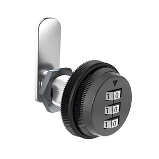 信报箱密码锁办公室铁皮文件柜圆头密码锁抽屉锁保险柜密码柜门锁