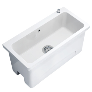 特大号拖把池超大加长尺寸陶瓷拖把盆户外庭院阳台卫生间拖布水槽