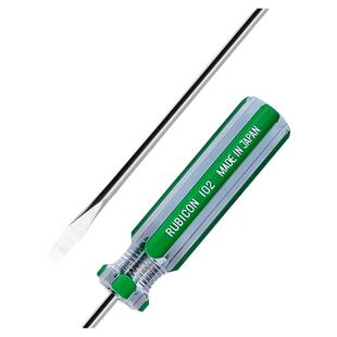 日本RUBICON罗宾汉螺丝刀磁性改锥十字一字起子批NO.101 NO.102#