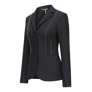 AYM爱跃马 | Pop系列女士撞色骑士服马术比赛专业西服外套 | 预售