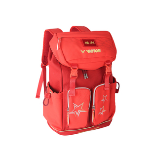 VICTOR胜利威克多中国大学生羽毛球队双肩背包BR5021大容量多隔层