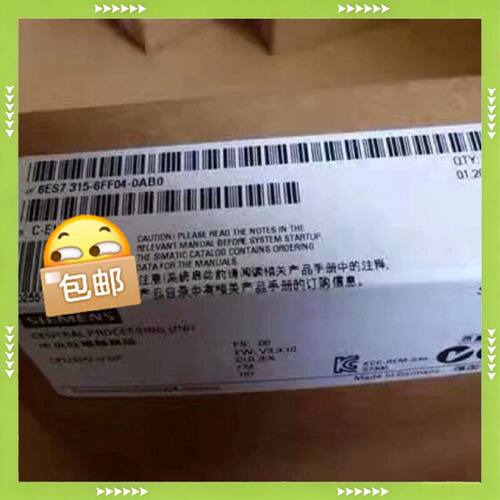 未拆封6ES7315-6FF04-0AB0产品质保一年现【问价】