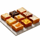 喵叔魔方吐司网红手撕面包早餐食品自由组合