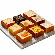 喵叔魔方吐司网红手撕面包早餐食品自由组合