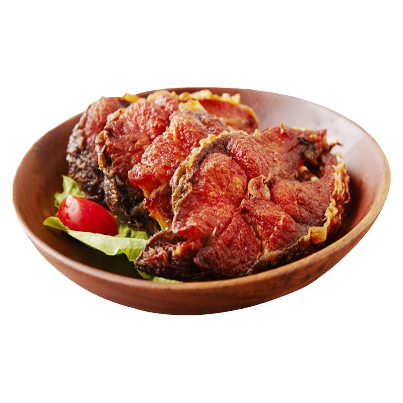 上海特产风味熏鱼酥鱼开袋即食