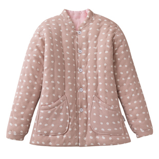 女士棉花手工棉衣 成人贴身内胆加厚棉袄 妈妈装内穿保暖棉服冬