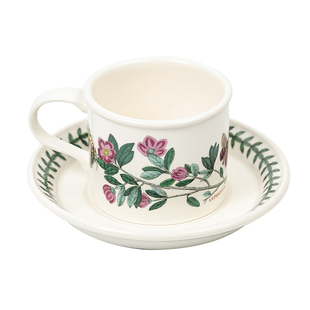 英国进口波特美林花草园系列陶瓷咖啡杯花朵水杯欧式下午茶杯碟