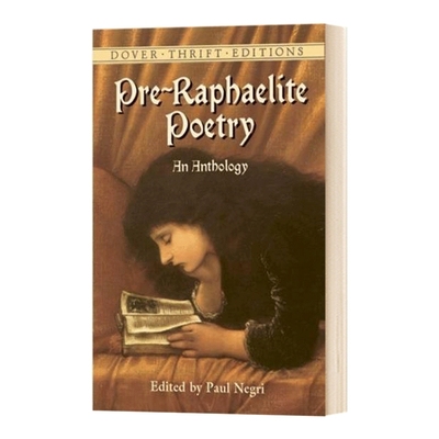 英文原版 Pre Raphaelite Poetry An Anthology 拉斐尔前派诗歌选集 英文版