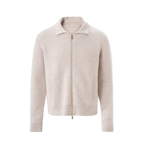 SEE ALSO『国王的礼物』超精纺绵羊毛老钱新贵风翻领拉链夹克外套