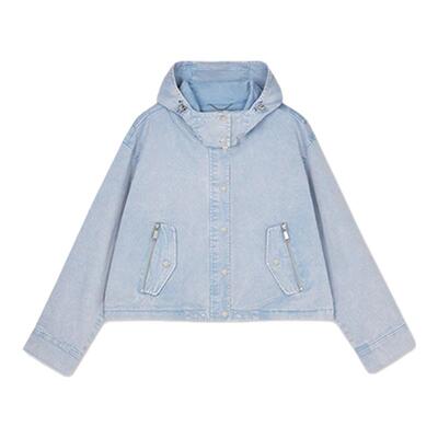 【丹宁系列】MK水洗夹克