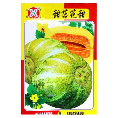 落花红壤皮糖度高蔬果甜瓜种子