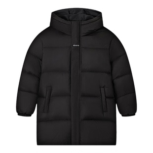 361童装儿童中长款羽绒服 男童连帽加厚羽绒外套2025冬季大童大衣