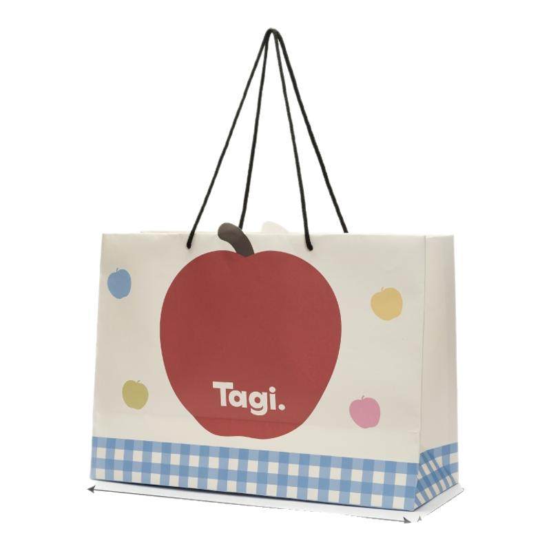 Tagi.卡通涂鸦印花手提袋礼品袋