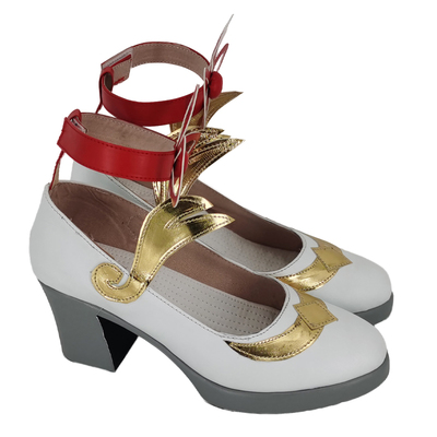 原神甘雨漫展演出cosplay鞋定制