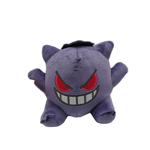 小精灵鬼斯通进化耿鬼毛绒玩具公仔娃娃玩偶