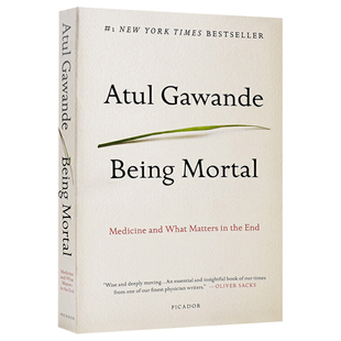 最好的告别 英文原版 关于衰老与死亡你必须知道的常识 Being Mortal 阿图葛文德 搭百岁人生 活下去的理由 我离开之后