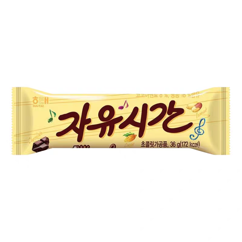 韩国原装进口食品海太巧克力36g
