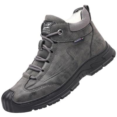 雪地靴男士2025冬季加绒羊毛