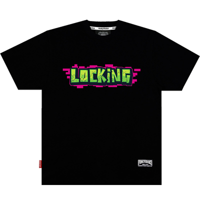 涂鸦locking短袖街头原创