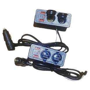 汽车车载中控手扶箱配件中央扶手箱加装充电电源点烟器USB拓展器