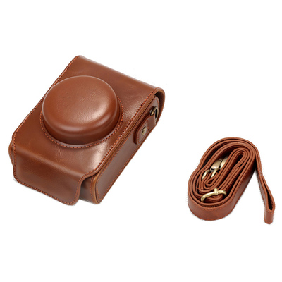 适合卡相机包皮套松下保护