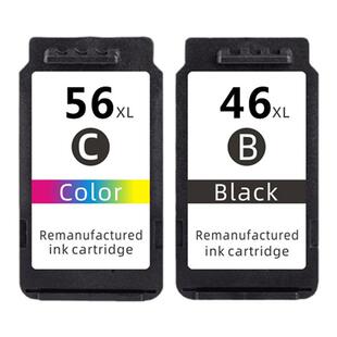 适用佳能PG47/CL57XL墨盒 Canon Pixma E3370/E3470/E400//E417/E460/E470/E477/E480/E3170/E3177打印机墨盒