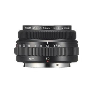富士GF50mm F3.5 R LM WR 中画幅标准饼干便携镜头人文纪实拍摄