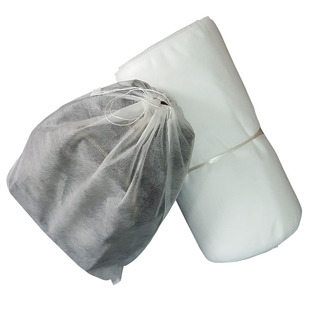 35克透气白色茶叶汽车内除味活性碳包装袋干燥剂无纺布袋粉末会漏