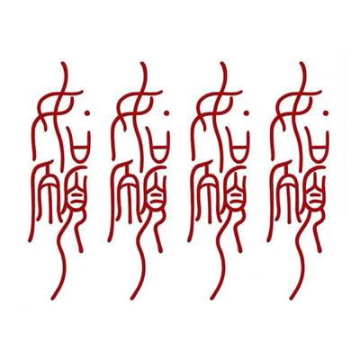 红色文字如愿纹身贴女持久防水好运长乐纹身贴纸学生可洗手臂手腕个性高级感遮盖高颜值ins风2026年新款定制