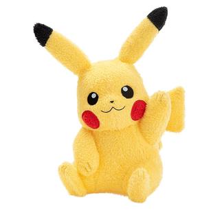 灵动创想宝可梦搪心绒物周边圣诞礼物皮卡丘搪胶毛绒公仔摆件玩偶