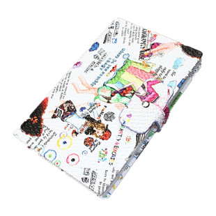 美甲皇冠皮质色卡本镶钻160色入镶嵌款指甲油胶 样板展示册色板盒