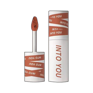 【官方分销】into you唇泥女主角唇釉唇泥蜜哑光雾面丝绒口红em08