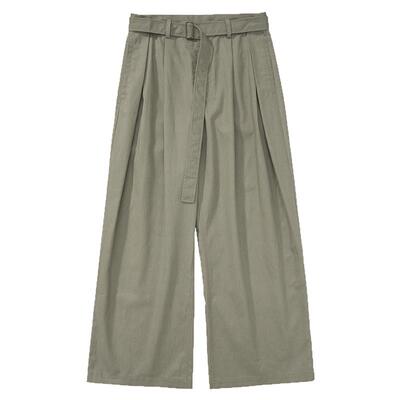 松弛感BF休闲通勤西裤街头秋冬裤