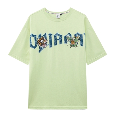 ONIARAI/鬼洗宽松短袖T恤