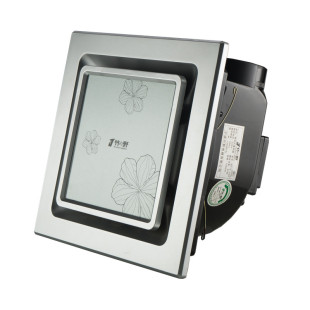 竹野排气扇10寸吸顶式管道换气扇宾馆卫生间浴室静音家用通风扇