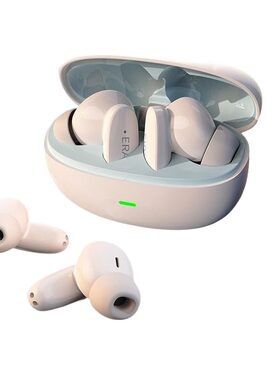 柏林有线耳机夹耳骨传导笔记本电脑带麦久戴不痛挂耳式2026接口